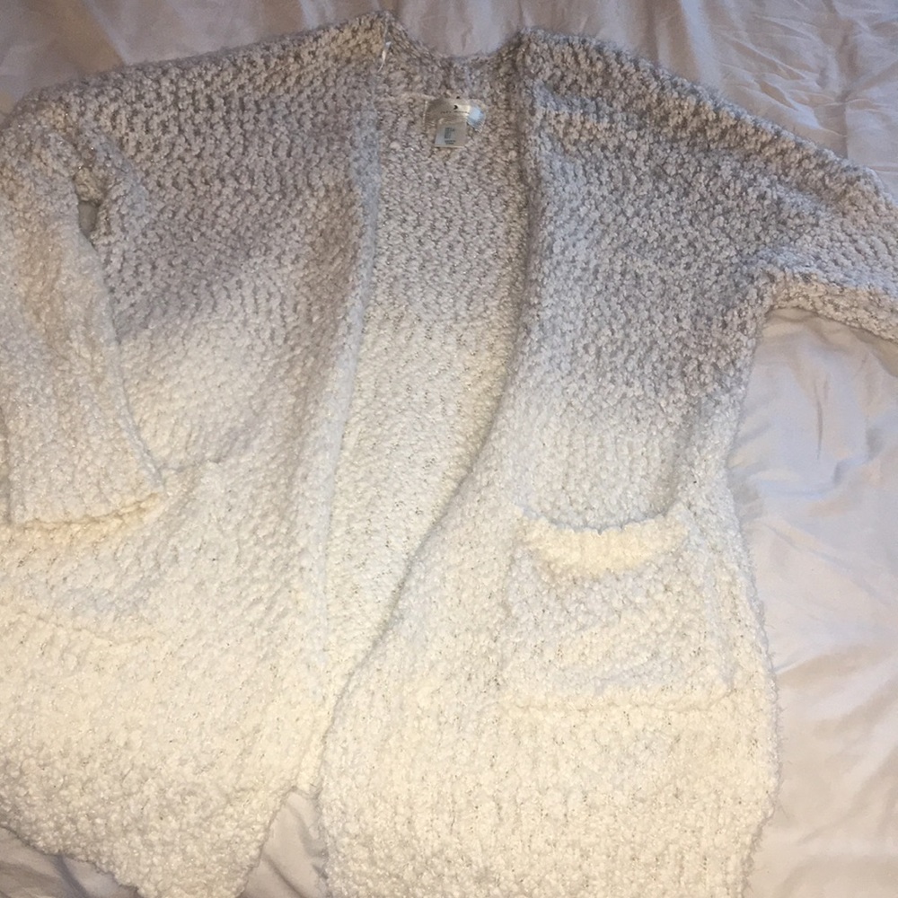 Heavy sweater